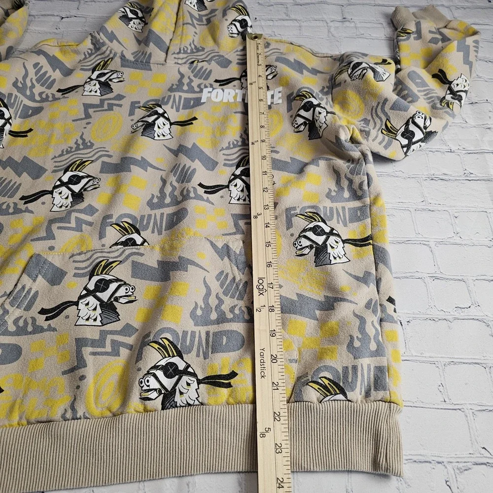 Fortnite Mad Engine‎ Hoodie Long Sleeve T-Shirt (Lot Of 2) YOUTH Kids 18-20 Boys
